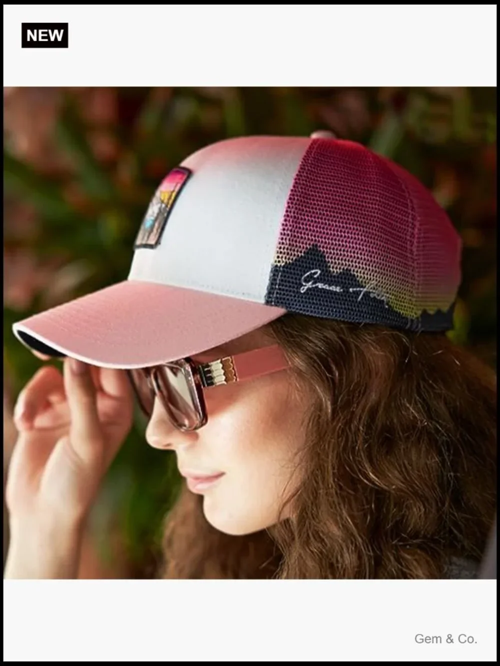 Women's Adjustable Trucker Snapback Baseball Cap Nylon Hat Summer
